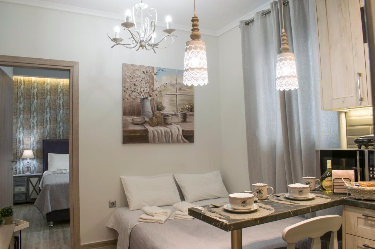 Santa Rosa Cosy Apartment Szaloniki Kültér fotó