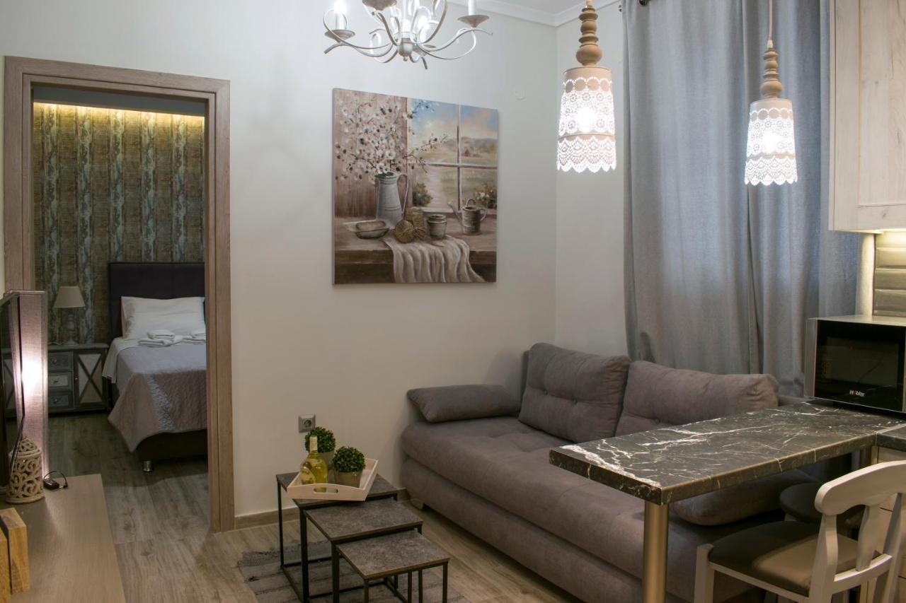 Santa Rosa Cosy Apartment Szaloniki Kültér fotó