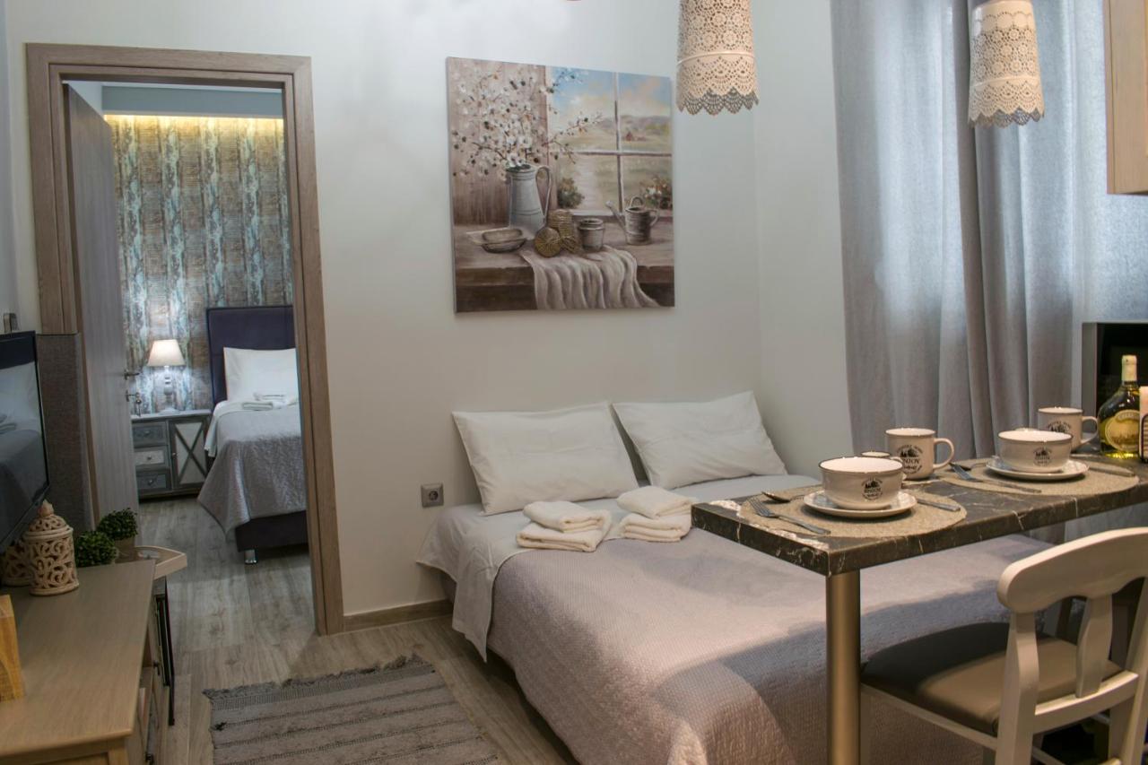 Santa Rosa Cosy Apartment Szaloniki Kültér fotó
