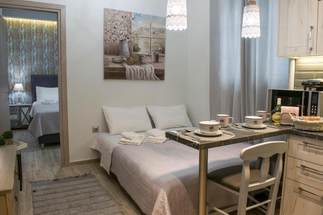 Santa Rosa Cosy Apartment Szaloniki Kültér fotó