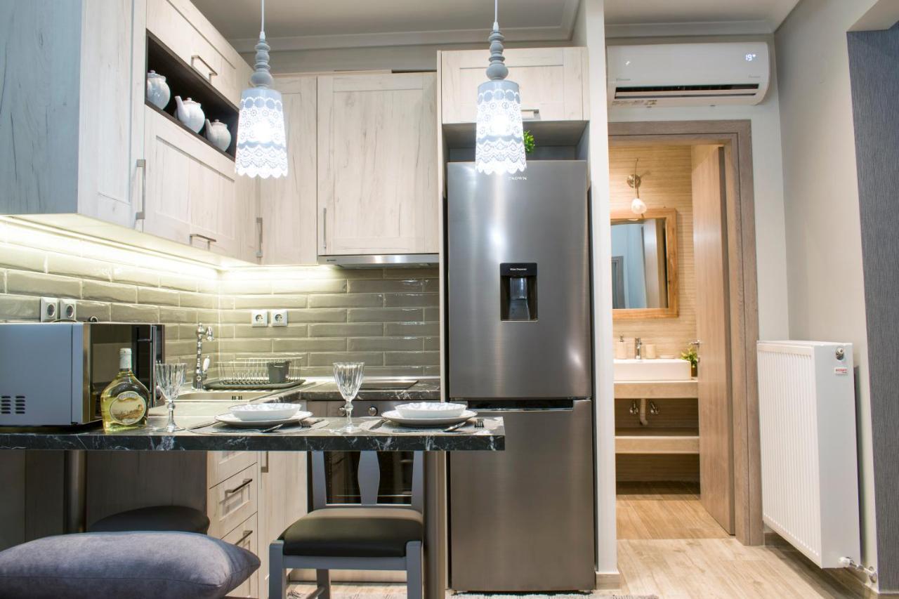 Santa Rosa Cosy Apartment Szaloniki Kültér fotó